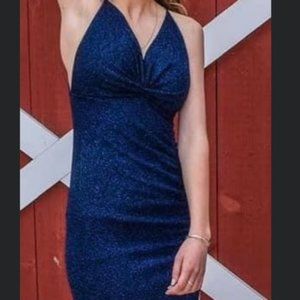 Blue Prom Dress